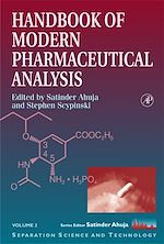 Télécharger le livre :  Handbook of Modern Pharmaceutical Analysis