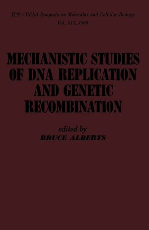 Téléchargez le livre :  mechanistic studies of DNA replication and genetic recombination