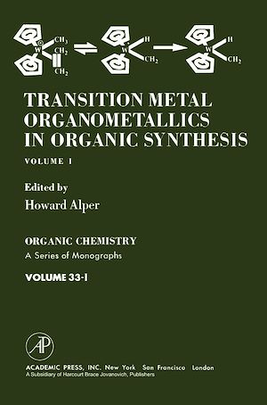Téléchargez le livre :  Transition metal Organometallics In Organic Synthesis