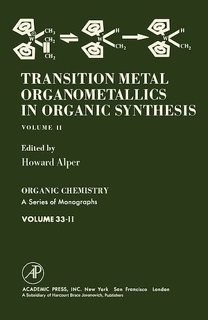 Téléchargez le livre :  Transition Metal Organometallics in Organic Synthesis