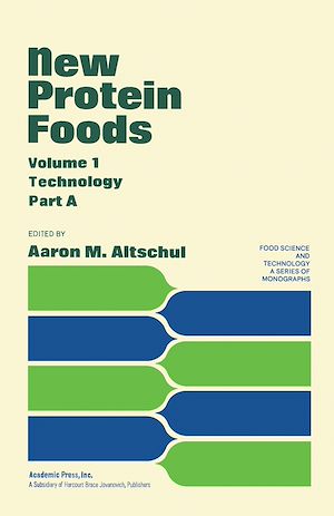 Téléchargez le livre :  New Protein Foods