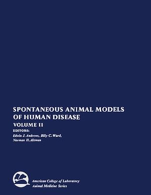 Téléchargez le livre :  Spontaneous Animal Models of Human Disease