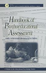 Télécharger le livre :  Handbook of Psychoeducational Assessment
