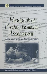 Téléchargez le livre :  Handbook of Psychoeducational Assessment