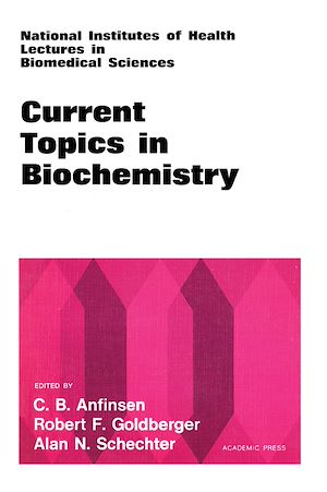 Téléchargez le livre :  Current Topics in Biochemistry