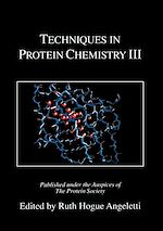 Télécharger le livre :  Techniques in Protein Chemistry III