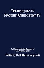 Télécharger le livre :  Techniques in Protein Chemistry IV