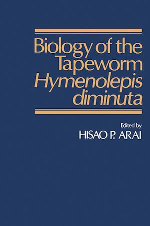 Téléchargez le livre :  Biology of the Tapeworm Hymenolepis Diminuta