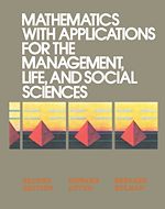 Télécharger le livre :  Mathematics with Applications for the Management, Life, and Social Sciences