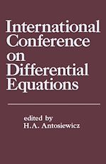 Télécharger le livre :  International Conference on Differential Equations