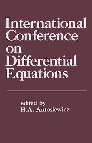 Téléchargez le livre :  International Conference on Differential Equations