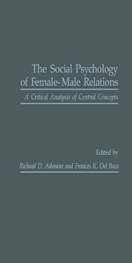 Télécharger le livre :  The Social Psychology of Female-Male Relations