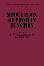Télécharger le livre :  Modulation of Protein Function