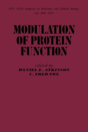 Téléchargez le livre :  Modulation of Protein Function