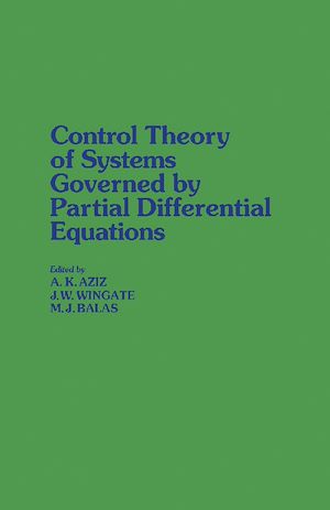 Téléchargez le livre :  Control Theory of Systems Governed by Partial Differential Equations