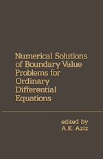 Télécharger le livre :  Numerical Solutions of Boundary Value Problems for Ordinary Differential Equations