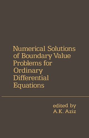 Téléchargez le livre :  Numerical Solutions of Boundary Value Problems for Ordinary Differential Equations