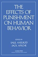 Download this eBook Effects of Punishment on Human Behavior