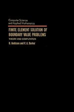 Télécharger le livre :  Finite Element Solution of Boundary Value Problems