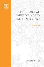 Télécharger le livre :  Nonlinear two point boundary value problems