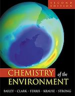 Télécharger le livre :  Chemistry of the Environment