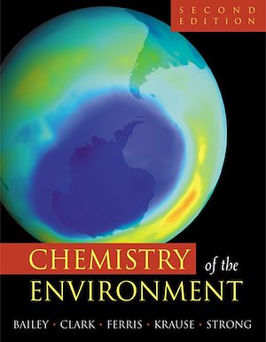 Téléchargez le livre :  Chemistry of the Environment