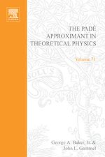 Download this eBook The Padé Approximant in Theoretical Physics