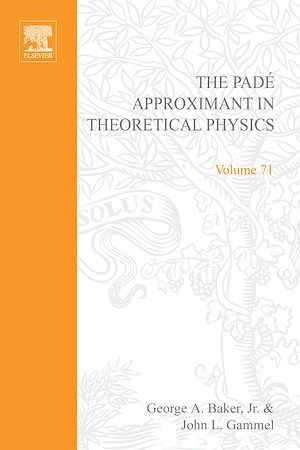 Download the eBook: The Padé Approximant in Theoretical Physics