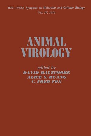 Téléchargez le livre :  Animal Virology V4