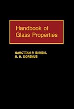 Télécharger le livre :  Handbook of Glass Properties