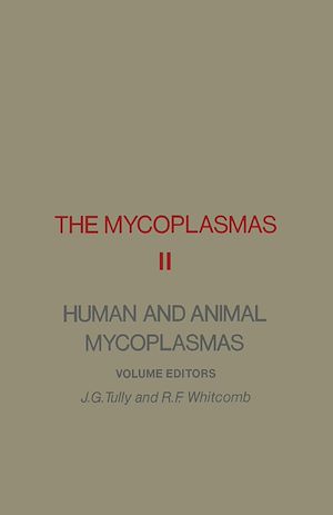 Téléchargez le livre :  The Mycoplasmas V2