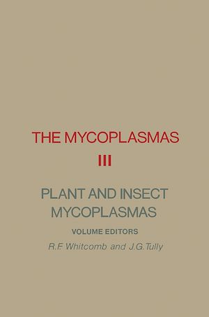 Téléchargez le livre :  The Mycoplasmas V3