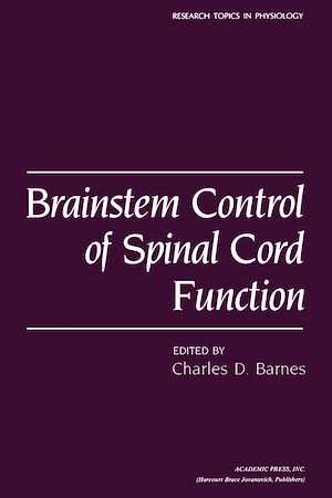 Téléchargez le livre :  Brainstem Control of Spinal Cord Function