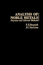 Télécharger le livre :  Analysis of Noble Metals