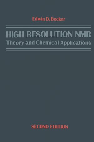 Téléchargez le livre :  High Resolution NMR