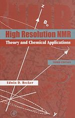 Télécharger le livre :  High Resolution NMR