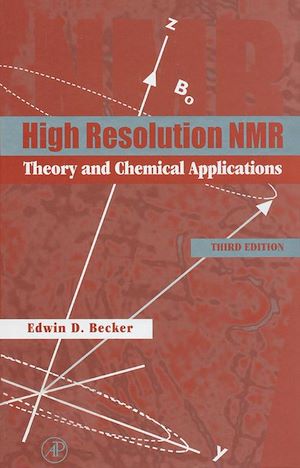 Téléchargez le livre :  High Resolution NMR