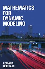 Télécharger le livre :  Mathematics for Dynamic Modeling