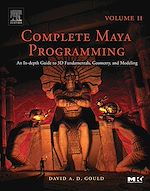 Télécharger le livre :  Complete Maya Programming Volume II