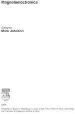 Télécharger le livre :  Magnetoelectronics
