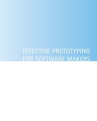 Téléchargez le livre :  Effective Prototyping for Software Makers