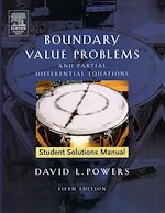 Télécharger le livre :  Student Solutions Manual to Boundary Value Problems