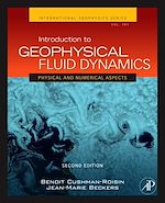 Télécharger le livre :  Introduction to Geophysical Fluid Dynamics