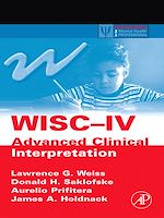 Télécharger le livre :  WISC-IV Advanced Clinical Interpretation