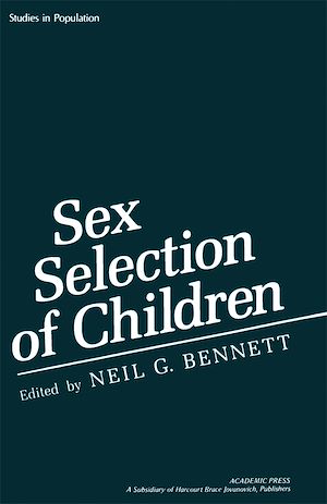 Téléchargez le livre :  Sex Selection of Children