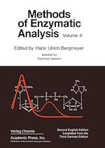 Télécharger le livre :  Methods of Enzymatic analysis V4