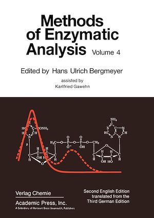 Téléchargez le livre :  Methods of Enzymatic analysis V4