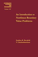 Download this eBook An Introduction to Nonlinear Boundary Value Problems