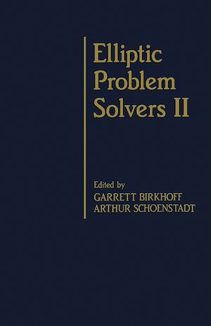 Téléchargez le livre :  Elliptic Problem Solvers