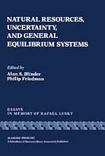 Télécharger le livre :  Natural Resources, Uncertainty, and General Equilibrium Systems